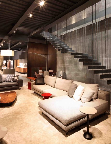 Showroom Minotti, Rimadesio, Bulthaup