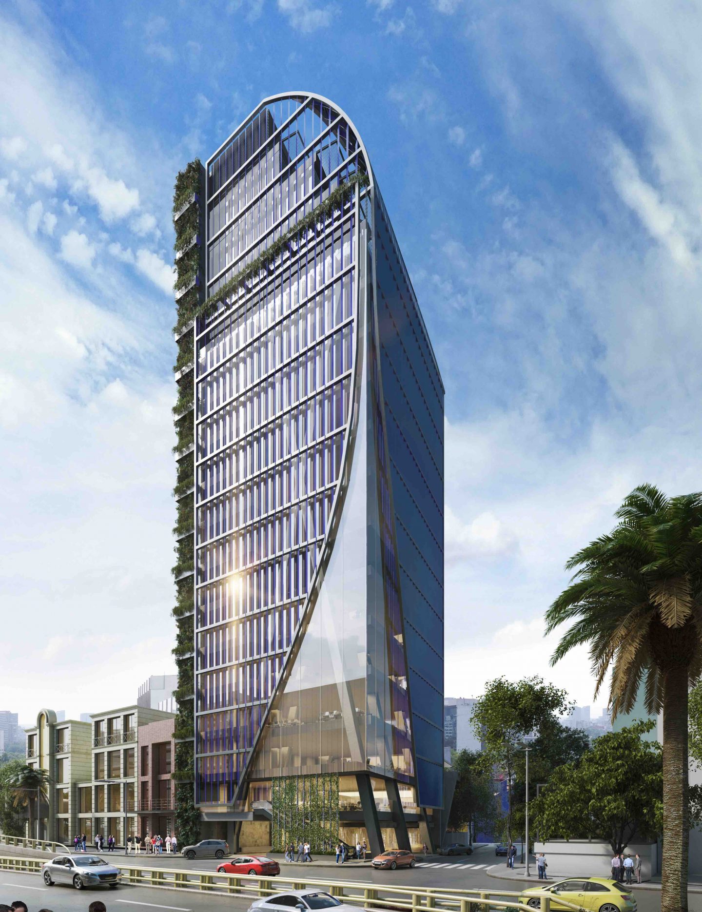 Oficinas Parque Reforma Grupo Arquitectura