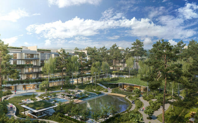 CERO5CIEN, el mejor edificio residencial por la Bienal Iberoamericana de CIDI