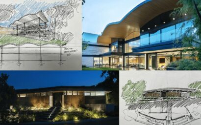 From Sketch to Reality: The Creative Process Behind an Architectural Project