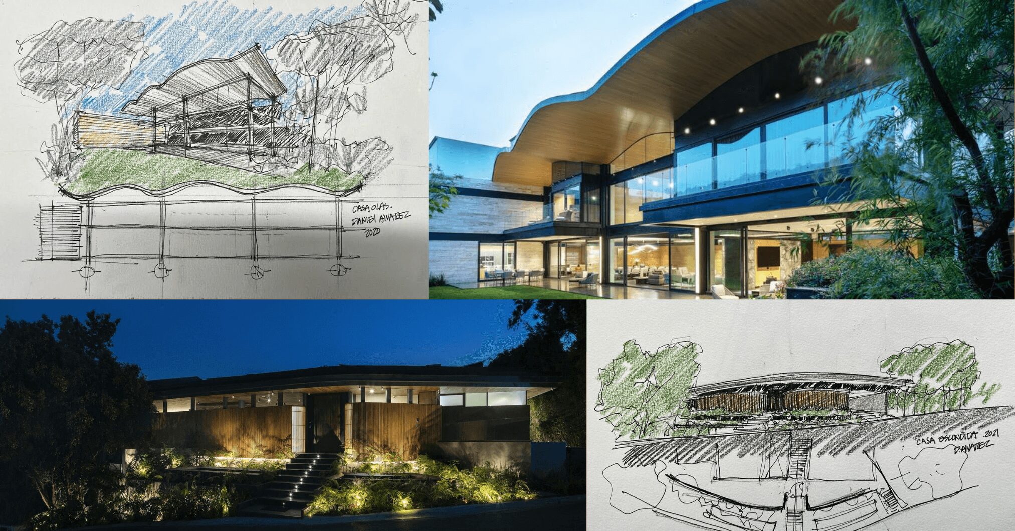 From Sketch to Reality: The Creative Process Behind an Architectural Project