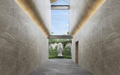 El arte de crear umbrales: donde comienza la experiencia arquitectónica